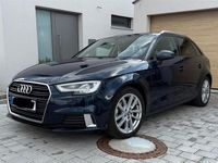 Gebraucht Audi A3 S-Line 150 PS (110 kW) 2016 Blau Limousine