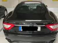Gebraucht Maserati Granturismo 450 PS (330 kW) 2012 Schwarz Coupé