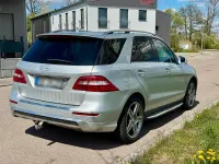 Gebraucht Mercedes ML350 AMG 258 PS (189 kW) 2012 Schwarz SUV