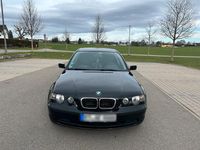Gebraucht BMW 316 2002 Schwarz Coupé
