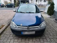 Gebraucht Opel Corsa 75 PS (55 kW) 2003 Violet Kleinwagen