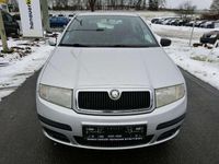 Gebraucht Skoda Fabia 54 PS (39 kW) 2004 Silber Limousine
