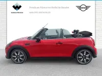 Gebraucht Mini Cooper Cabriolet 136 PS (100 kW) 2023 Chili red Cabrio