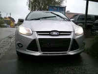 Gebraucht Ford Focus SYNC Edition 125 PS (91 kW) 2013 Silber Limousine