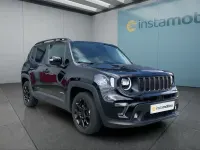 Gebraucht Jeep Renegade Longitude 131 PS (96 kW) 2023 Schwarz SUV