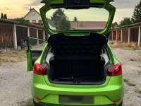 Gebraucht Seat Ibiza Reference 69 PS (50 kW) 2012 Grün Kleinwagen