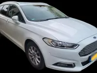 Gebraucht Ford Mondeo 150 PS (110 kW) 2018 Weiß Kombi