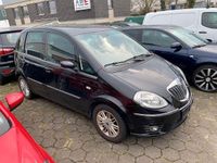 Gebraucht Lancia Musa 95 PS (69 kW) 2010 Schwarz Van / Kleinbus