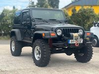 Gebraucht Jeep Wrangler 177 PS (130 kW) 2001 Schwarz SUV