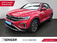 Gebraucht VW T-Roc Style 150 PS (110 kW) 2024 Rot SUV