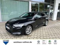 Gebraucht Audi A3 150 PS (110 kW) 2024 Brillantschwarz Limousine