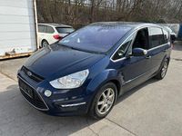 Gebraucht Ford S-MAX Titanium 200 PS (147 kW) 2011 Blau Van / Kleinbus