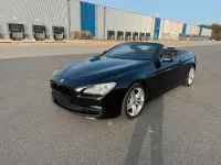 Gebraucht BMW 640 Cabriolet 313 PS (230 kW) 2012 Schwarz Cabrio