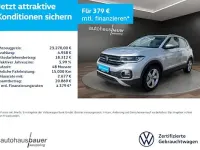 Gebraucht VW T-Cross Style 110 PS (80 kW) 2021 Reflexsilber SUV