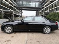Gebraucht Mercedes E200 150 PS (110 kW) 2019 Schwarz Limousine
