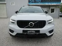Gebraucht Volvo XC40 R-Design 163 PS (119 kW) 2022 Glacier silver metallic SUV