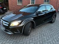 Gebraucht Mercedes GLA200 136 PS (100 kW) 2014 Schwarz SUV