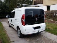 gebraucht Fiat Doblò L2 1.6 16V Multijet 77kW Camping Bett AHK