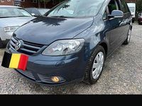 Gebraucht VW Golf Plus Cross 180 PS (132 kW) 2008 Blau Van / Kleinbus
