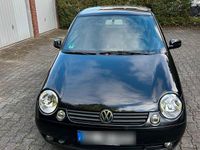 Gebraucht VW Lupo 50 PS (36 kW) 2005 Schwarz Kleinwagen