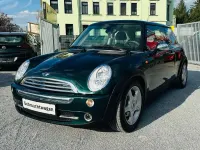 Usata Mini Cooper 116 CV (85 kW) 2005 Verde Utilitaria