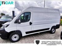 Gebraucht Peugeot Boxer 140 PS (102 kW) 2025 Kaolin weiß Van