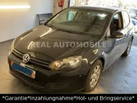 Gebraucht VW Golf VI Comfortline 80 PS (58 kW) 2009 Schwarz Kleinwagen