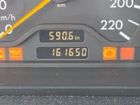 Gebraucht Mercedes C220 125 PS (91 kW) 2000 Schwarz Limousine