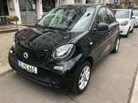 Gebraucht Smart ForFour Passion 71 PS (52 kW) 2017 Schwarz Kleinwagen