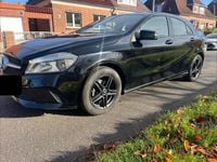 Gebraucht Mercedes A160 90 PS (66 kW) 2016 Schwarz Kleinwagen