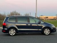 Gebraucht Seat Alhambra Style 177 PS (130 kW) 2014 Blau Van / Kleinbus