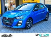 Gebraucht Peugeot 208 Active 75 PS (55 kW) 2024 Vertigoblau Kleinwagen
