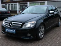 Gebraucht Mercedes C180 AMG line 156 PS (114 kW) 2008 Schwarz Limousine