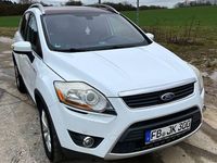 Gebraucht Ford Kuga Titanium 136 PS (100 kW) 2009 Weiß SUV