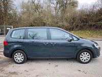 Gebraucht VW Sharan 140 PS (102 kW) 2011 Grau Van / Kleinbus