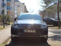 Gebraucht VW Touareg 262 PS (192 kW) 2017 Schwarz SUV