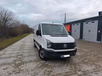 Second-hand VW Crafter 109 CP (80 kW) 2013 Alb Van