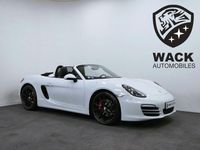 Gebraucht Porsche Boxster 315 PS (231 kW) 2013 Weiß Cabrio