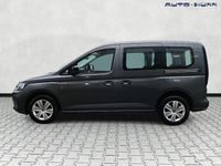 Neu VW Caddy Basis 122 PS (89 kW) 2025 Indiumgrau metallic Van / Kleinbus