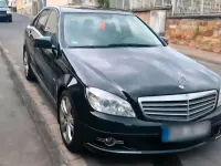 Gebraucht Mercedes C180 156 PS (114 kW) 2010 Schwarz Limousine