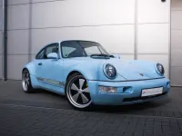 Gebraucht Porsche 964 299 PS (219 kW) 1992 Blau Coupé