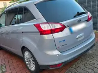 Gebraucht Ford Grand C-Max 140 PS (102 kW) 2011 Grau Van / Kleinbus