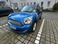 Gebraucht Mini Countryman 111 PS (81 kW) 2011 Blau SUV