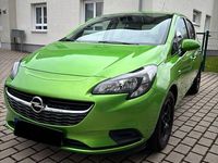 Gebraucht Opel Corsa Active 90 PS (66 kW) 2015 Grün Kleinwagen