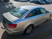 Second-hand Audi A6 180 CP (132 kW) 2008 Argintiu Berlinǎ