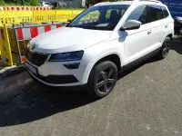 Gebraucht Skoda Karoq Ambition 150 PS (110 kW) 2019 Weiß SUV