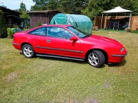 Gebraucht Opel Calibra 115 PS (84 kW) 1990 Rot Coupé
