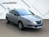 Gebraucht Lancia Delta 120 PS (88 kW) 2010 Schwarz Kleinwagen