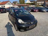 Gebraucht Toyota Aygo Cool 68 PS (50 kW) 2011 Schwarz Kleinwagen