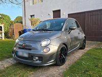 Gebraucht Abarth 595 160 PS (117 kW) 2014 Grau Kleinwagen